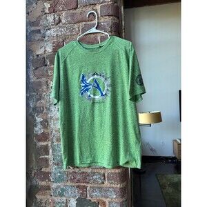 Recover Green Asheville Marathon T-Shirt Men’s Large – Recycled Polyester